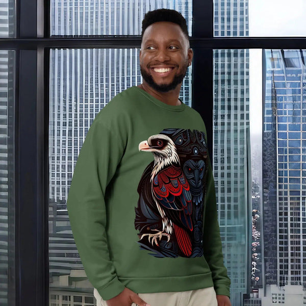 Sacred Animals Haida-Tlingit Unisex Sweatshirt